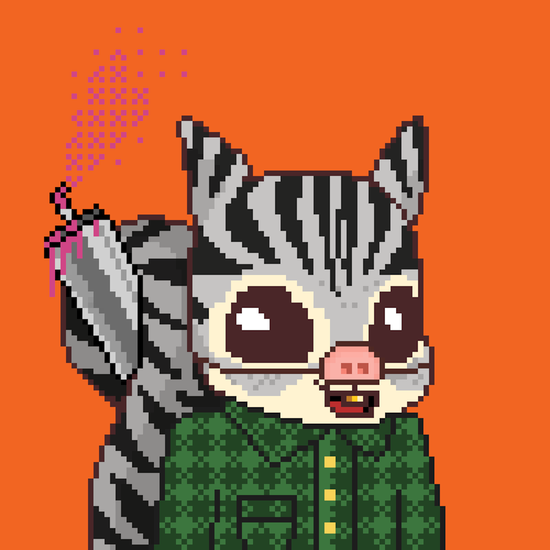 Pixel Squirrels #208